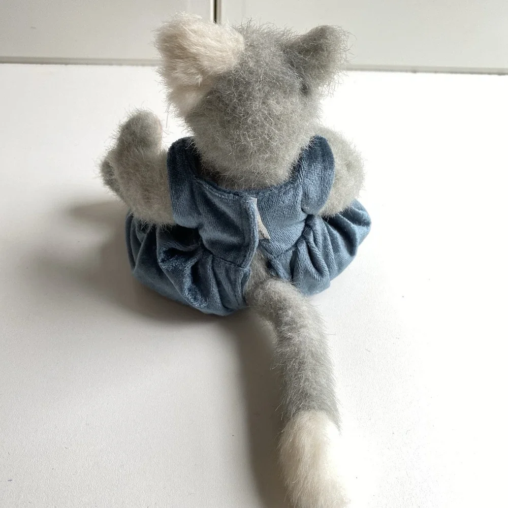 Vintage 1993 TY The Attic Treasures Collection‎ Whiskers The Cat